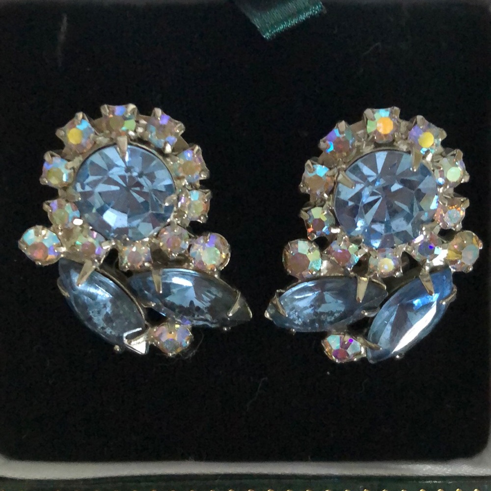 Vintage Clip Earrings